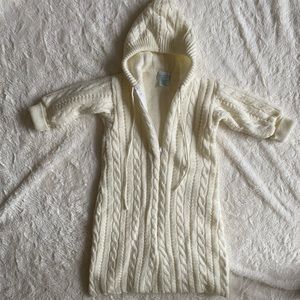 Next Generation | Cable Knit Bunting 0-3M